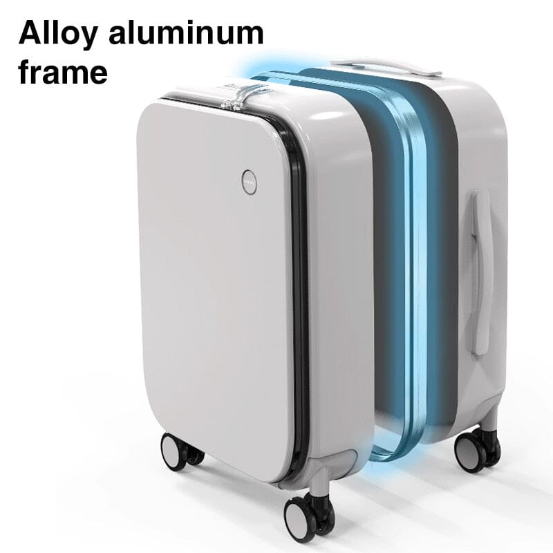 SuitMe™ - Elegant travel suitcase