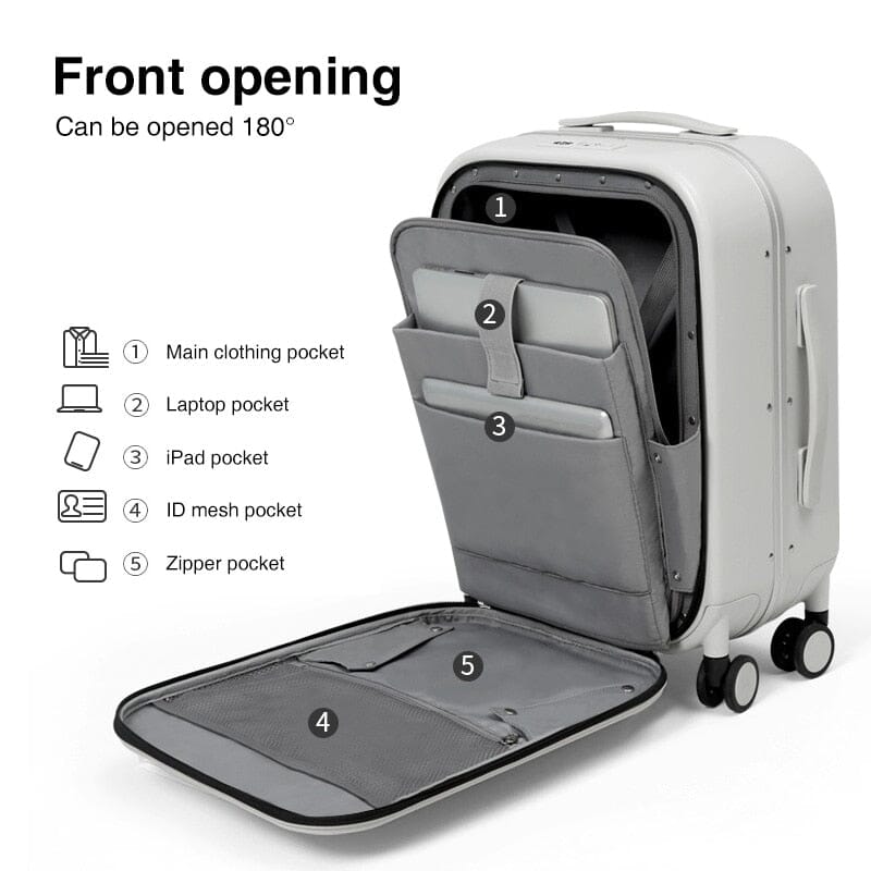 SuitMe™ - Elegant travel suitcase